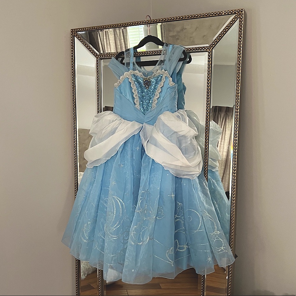 Cinderella dress from Bibbidi-Bobbidi-Boutique Disney World Castle collection